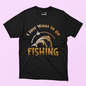 5 in 1 Fishing T-shirt Designs Bundle