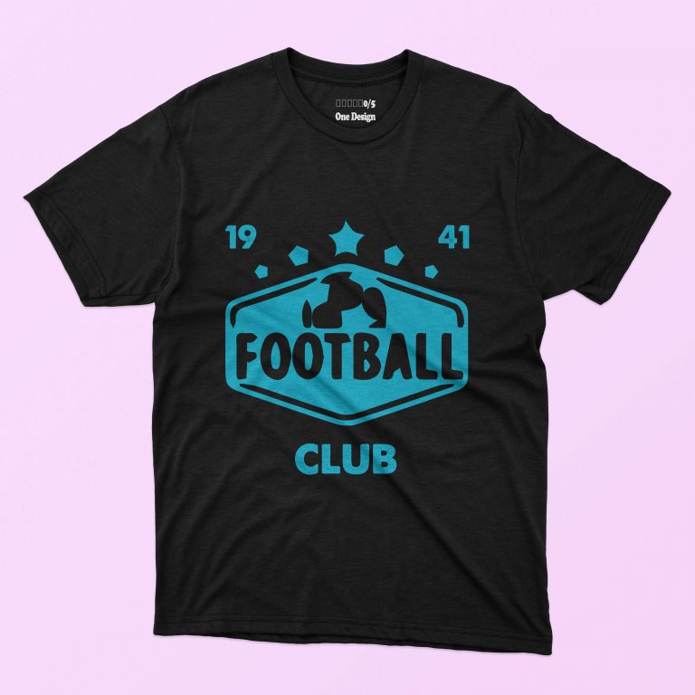 Graphicsmartz - 6 in 1 Football T-shirt Designs Bundle