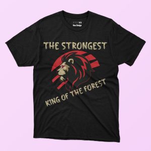 5 in 1 Lion T-shirt Designs Bundle