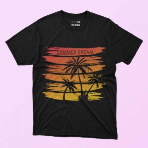 5 in 1 Nature  T-shirt Designs Bundle