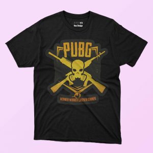 5 in 1 Pubg T-shirt Designs Bundle