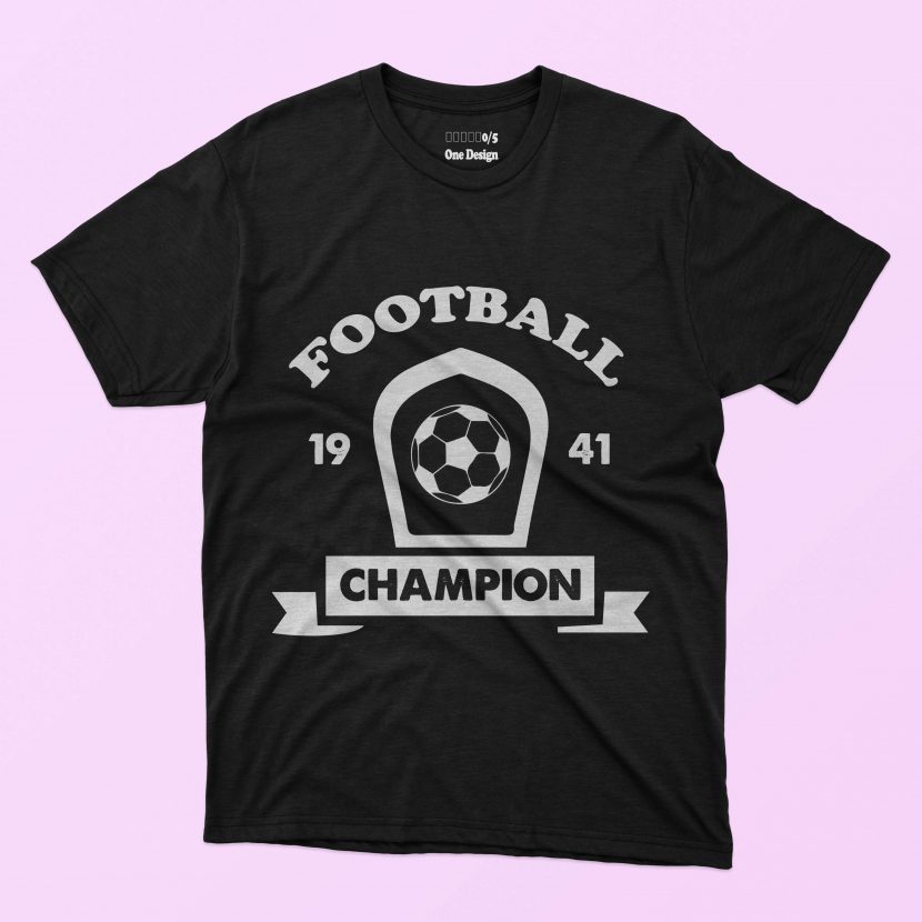 Graphicsmartz - 6 in 1 Football T-shirt Designs Bundle