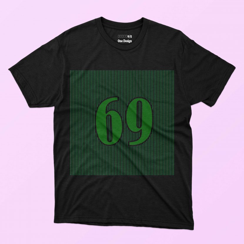 Graphicsmartz - 5 in 1 Simple T-shirt Designs Bundle