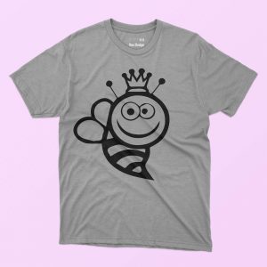 5 in 1 Bee -T-shirt Designs Bundle
