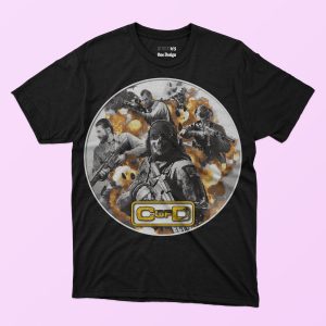 5 in 1 Call Of Duty T-shirt Designs Bundle