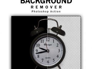 Any Background Remover Photoshop Action