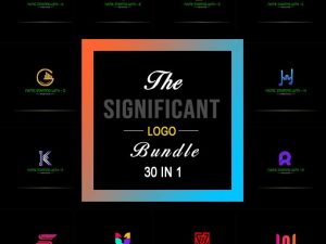 30 IN 1 Significant Logo Bundle