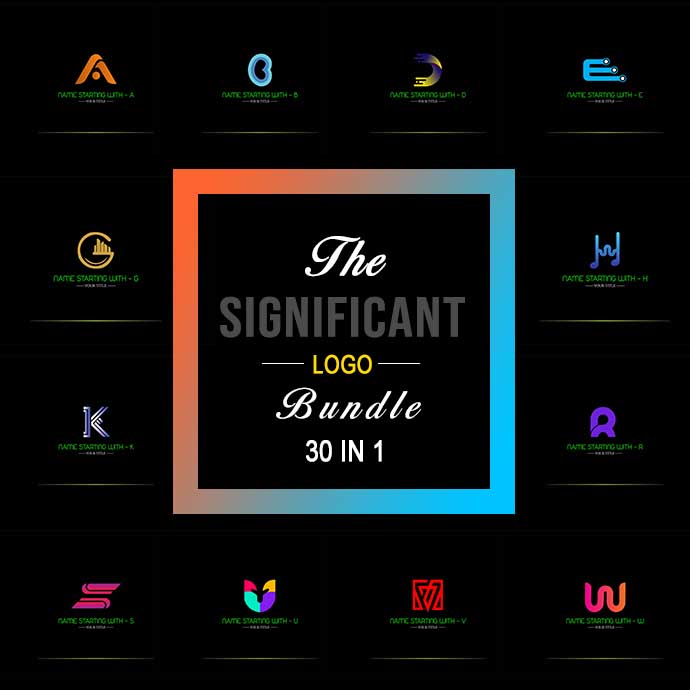 30 IN 1 Significant Logo Bundle