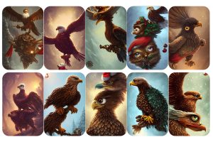 240+ Mixed Fantasy Animal Images
