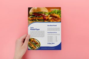 Food Flyer V9