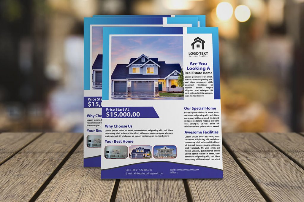 Graphicsmartz - Home Flyer V4