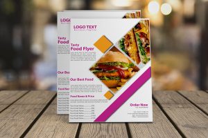 Food Flyer V8
