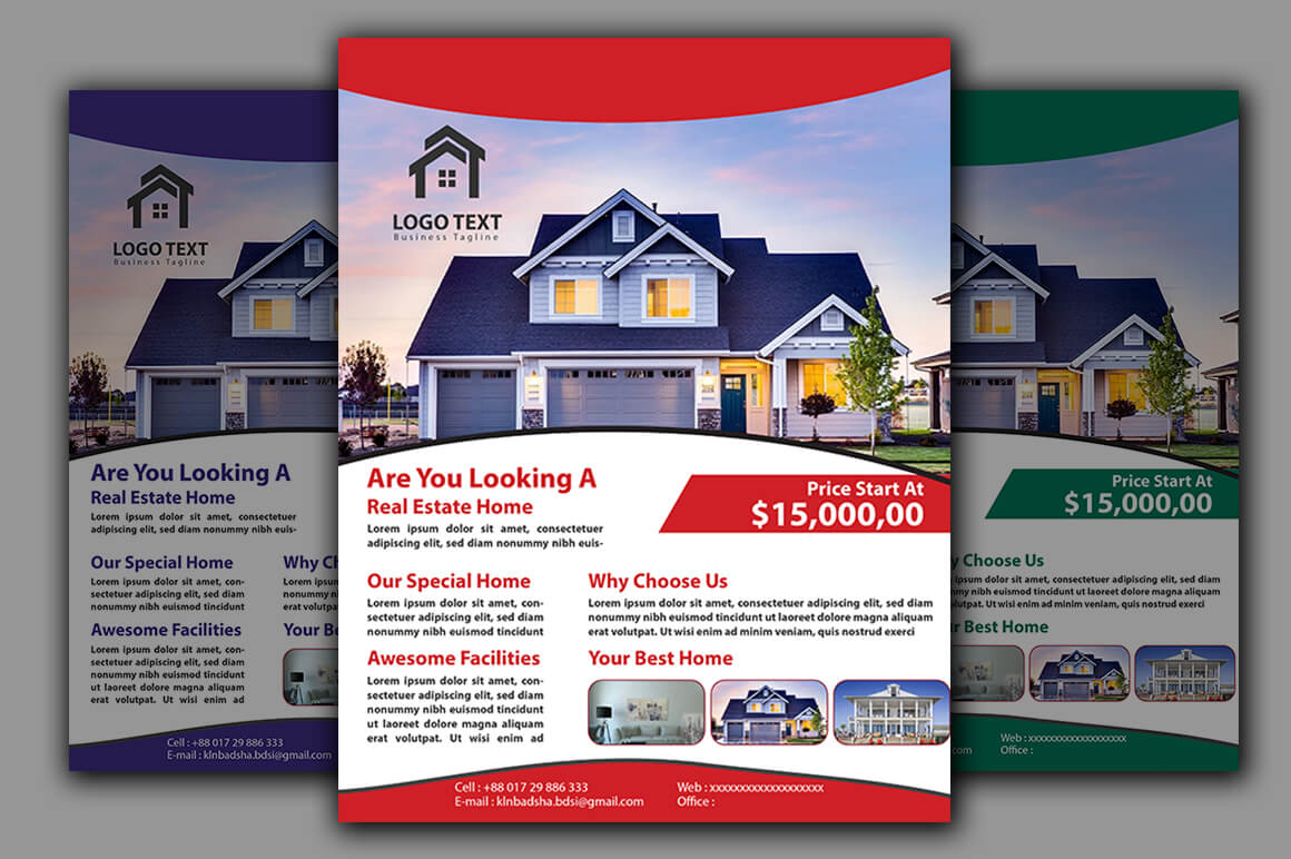 Graphicsmartz - Home Flyer V2