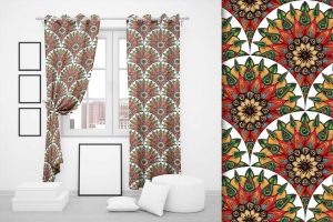 Mandala Floral V05 Seamless Patterns Collection