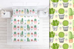 Flowerpot Floral V01 Seamless Patterns Collection