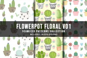 Flowerpot Floral 01 (9)