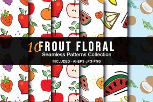 Frout Floral 01