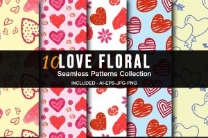 Love Floral 01