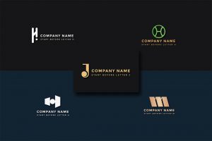 50 Unique Company Logo Bundle (VOL.1)
