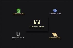 50 Unique Company Logo Bundle (VOL.1)