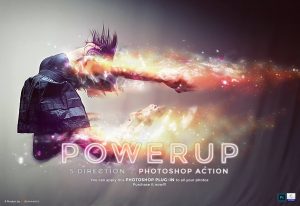 10_Power Up Photoshop Action (1)