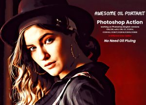 20 In 1 Artistic Mix Photoshop Actions Bundle