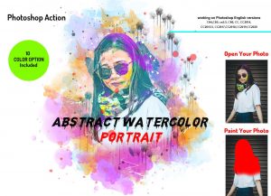 20 In 1 Artistic Mix Photoshop Actions Bundle