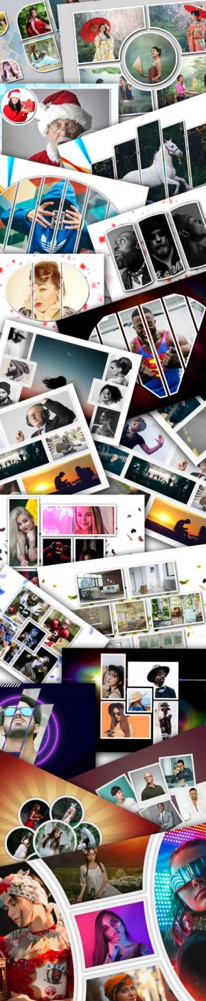 40 In 1 Magnificent Photo Template Bundle