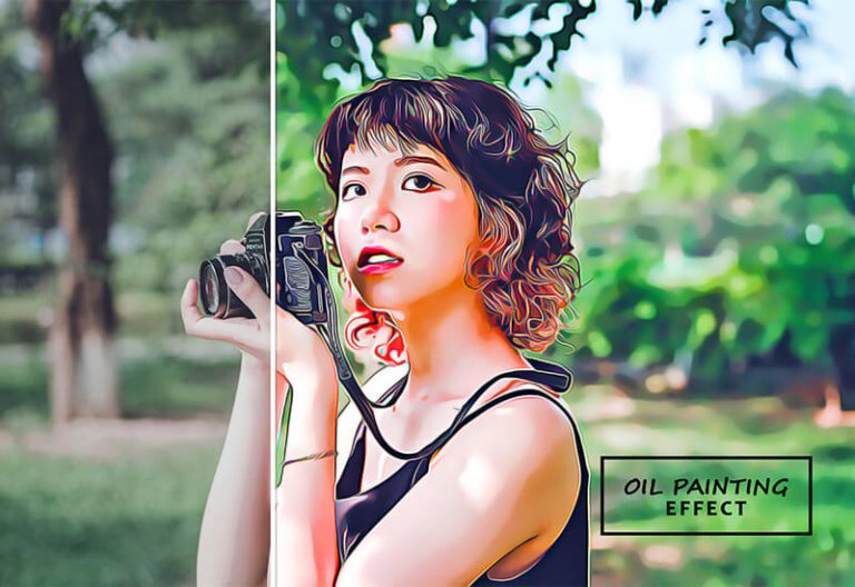 Graphicsmartz 17 In 1 Oil Paint Actions Bundle