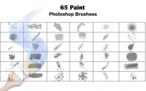 500+ Mixed Essential Photoshop Brushes Bundle