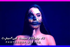 5 in 1 Cyber Monday Special Bundle Photoshop Action