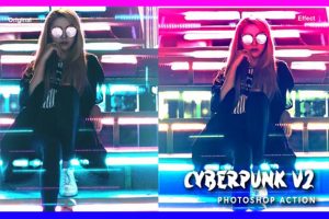 5 in 1 Cyber Monday Special Bundle Photoshop Action