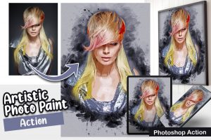 Artistic Photo Paint Preview
