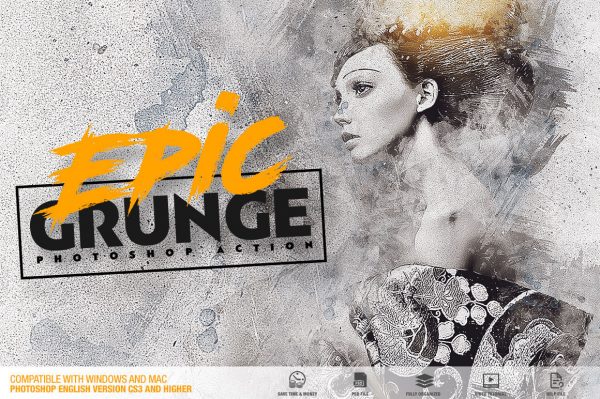 Epic-Grunge-Photoshop-Action Epic-Grunge-Photoshop-Action