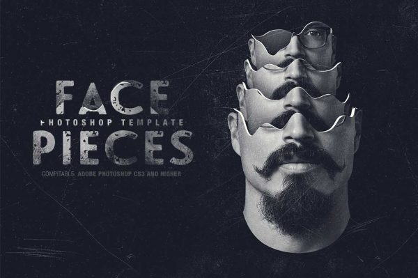 Face-Pieces-Photoshop-Template Face-Pieces-Photoshop-Template