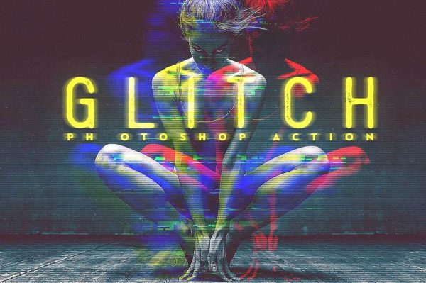 Glitch-Photoshop-Action Glitch-Photoshop-Action