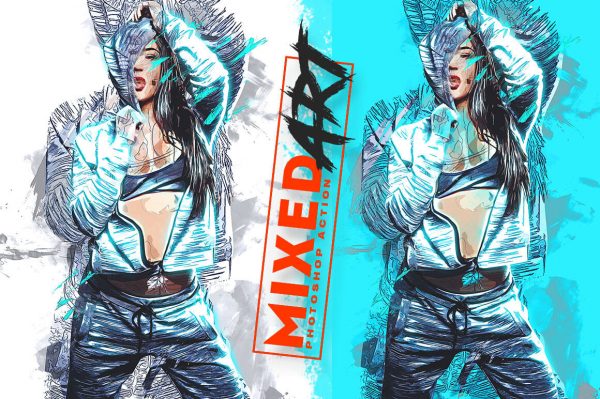 Mixed-Art-Photoshop-Action Mixed-Art-Photoshop-Action