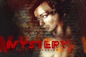 Mystery-Photoshop-Action