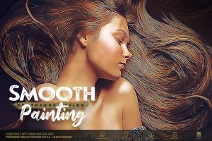 PREVIEW 1 - Smooth Painting Photoshop Action