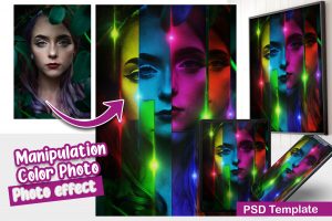Photo Manipulation Color Preview