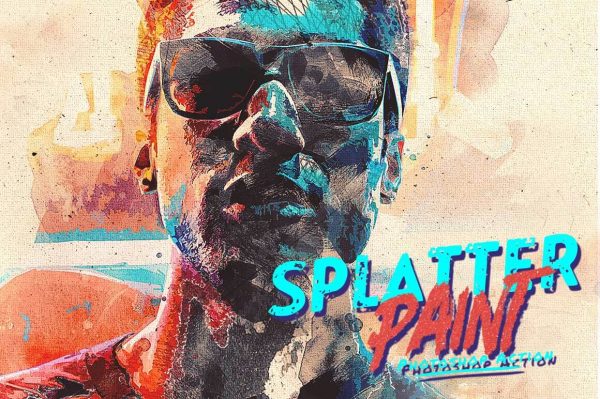 Splatter-Paint-Photoshop-Action Splatter-Paint-Photoshop-Action
