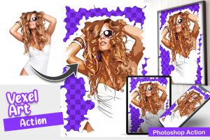 30 In 1 Amazing Art Actions and Photo templates bundle