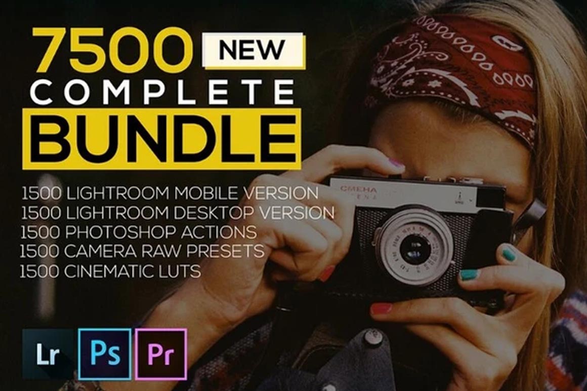 Complete Photography Bundle - 7500+ Resources