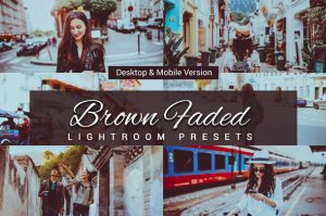 Brown Faded Preview