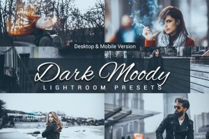 Dark Moody Preview