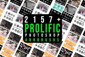 2157+ Prolific Photoshop ABR Brushes