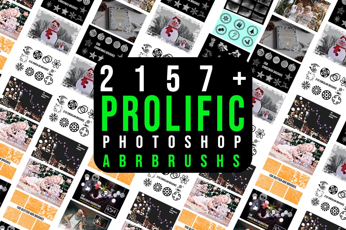 2157+ProlificPhotoshop ABR Brush