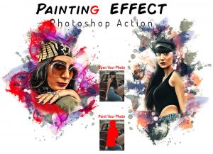 20 Pro Effect Photoshop Action Bundle
