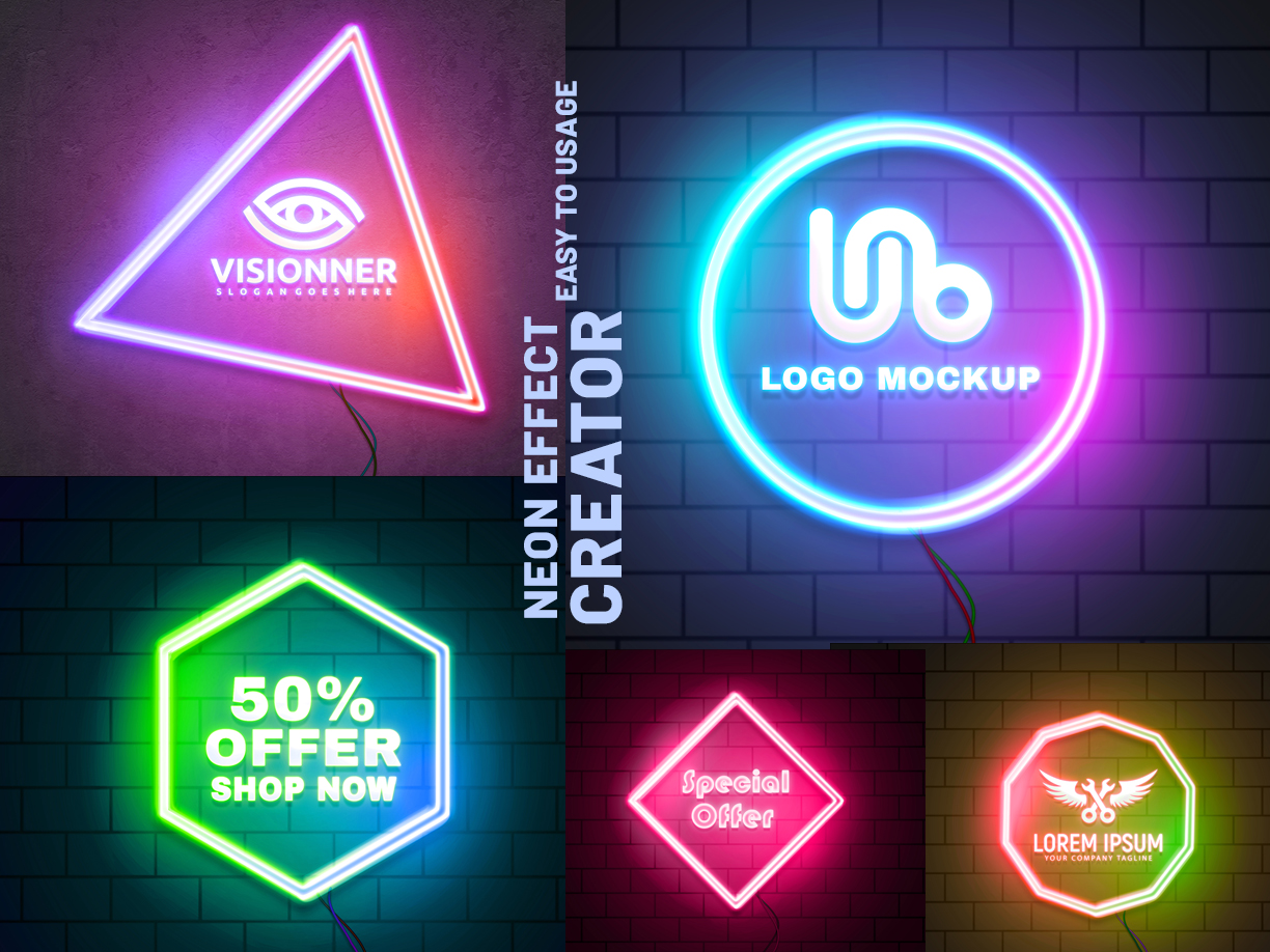 Neon Text & Logo Effect Creator
