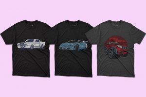 250+ Dynamic Collection T-Shirt Design Bundle
